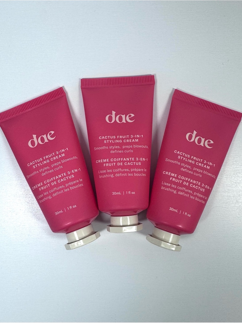 DAE Cactus Fruit 3-in-1 Styling Cream 30ml x 3